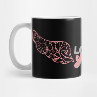 Lovin You with wings-Valentine's day Mug